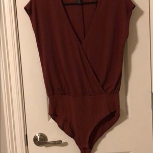 Dressy bodysuit